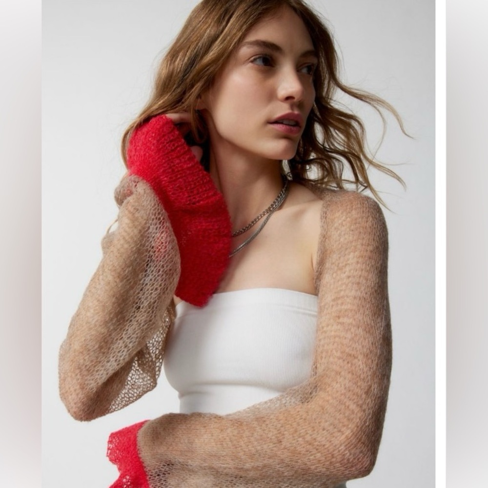 Bella Bolero Shrug Cardigan- Urban Outfitters